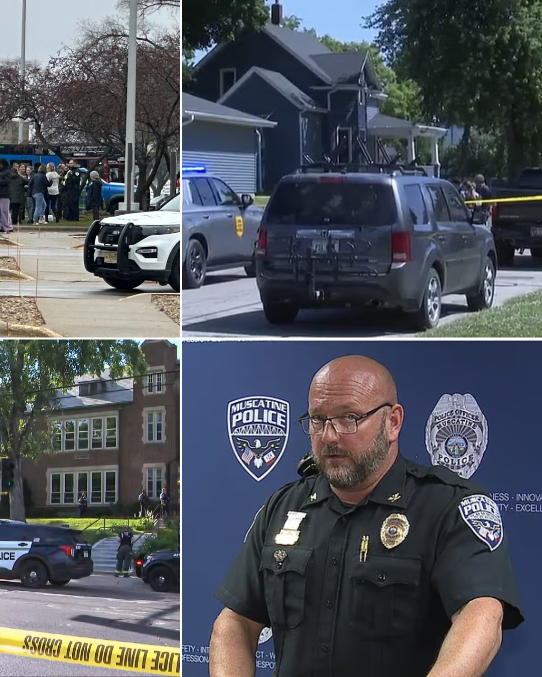 Latest Update: Video from the d3adly Iowa suburb case has surfaced, showing new details as the suspect’s familiar identity draws attention