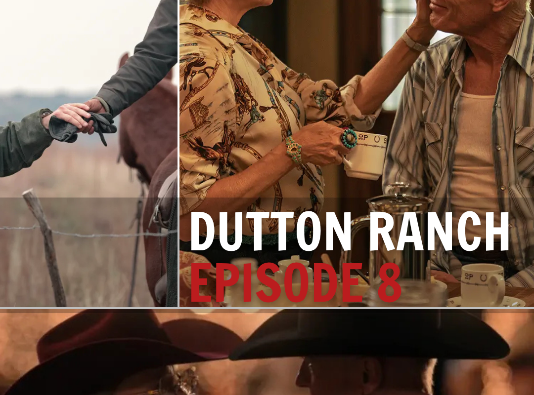 DUTTON RANCH EPISODE 8: A SHOCKING REUNION AMIDST DARK CORPORATE SECRETS!