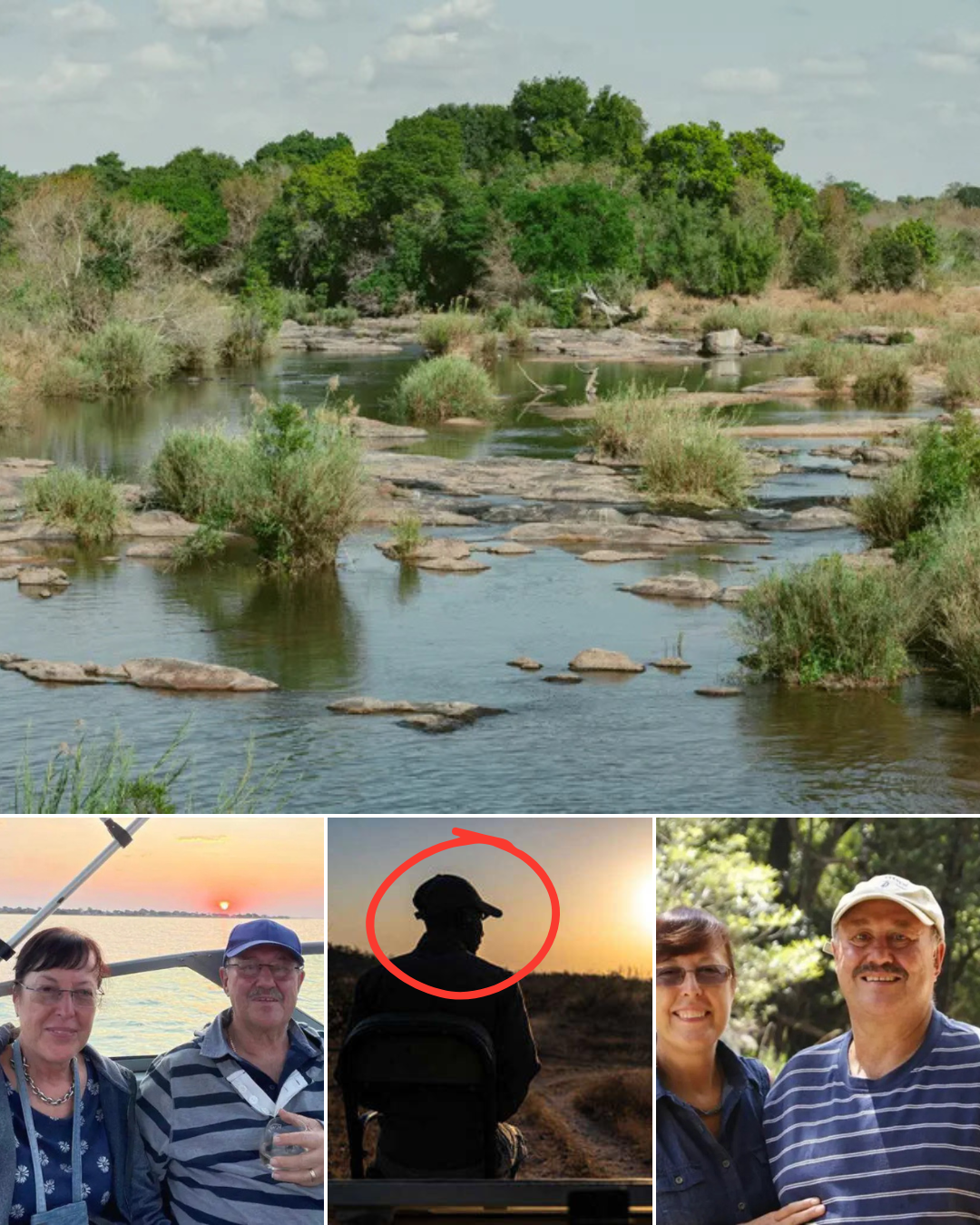 Case Breakthrough: Authorities have arrested the suspects accused of k!lling a couple inside Kruger National Park