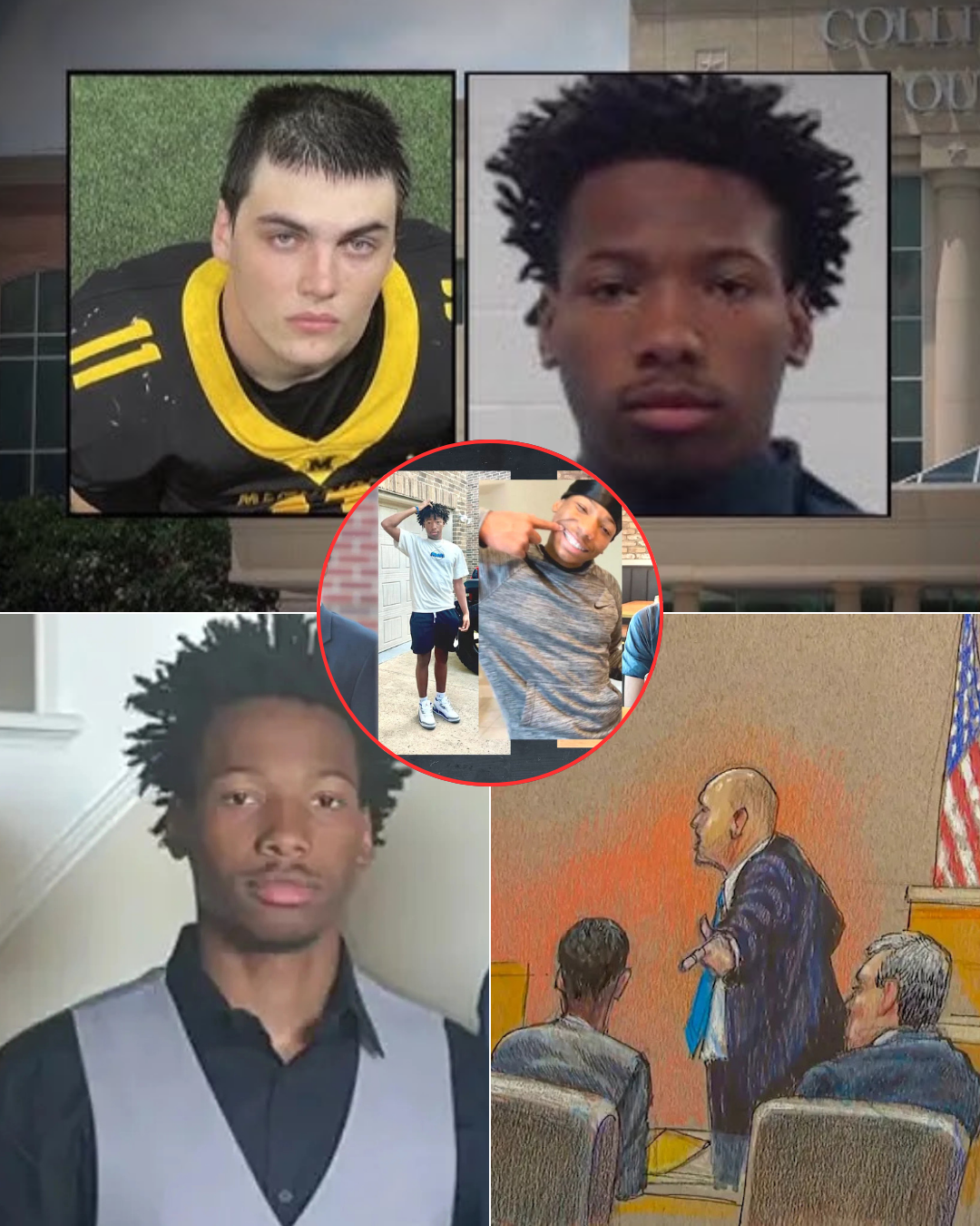 Jury Watches Video: Jurors in the Karmelo Anthony case were shown footage capturing the chaos after the fatal stabbing