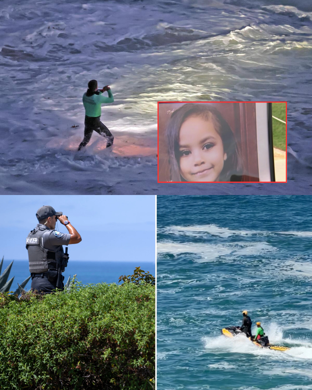 Laguna Beach Mystery: Amada Mia Brown was found at sea, and what remained in her hand is now raising d!sturbing questions