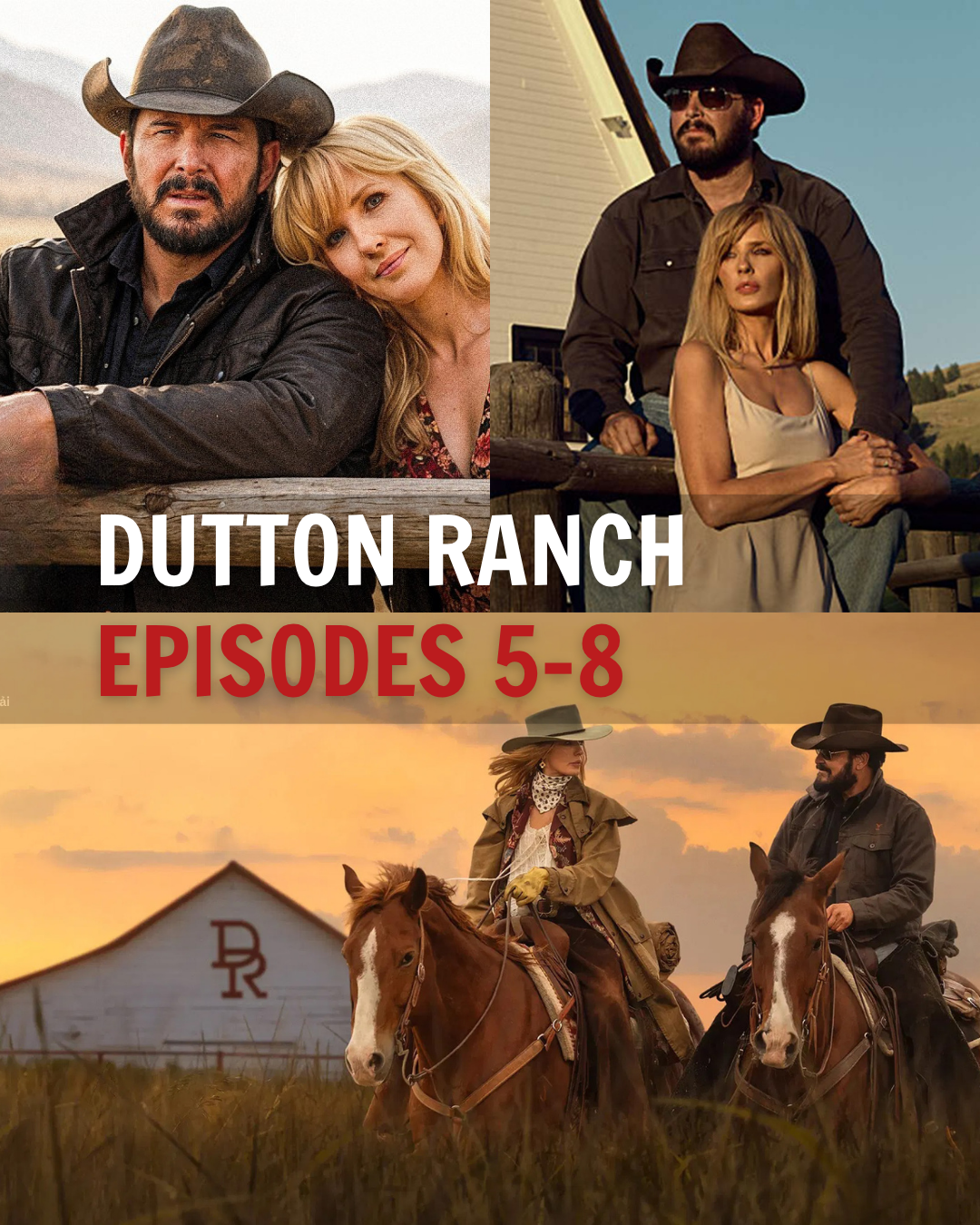 BREAKING NEWS: BETH AND RIP ARE OFFICIALLY GOING TO WAR — THE ‘DUTTON RANCH’ EP. 5-8 TEASER HAS FANS ABSOLUTELY TERRIFIED AND EXCITED!