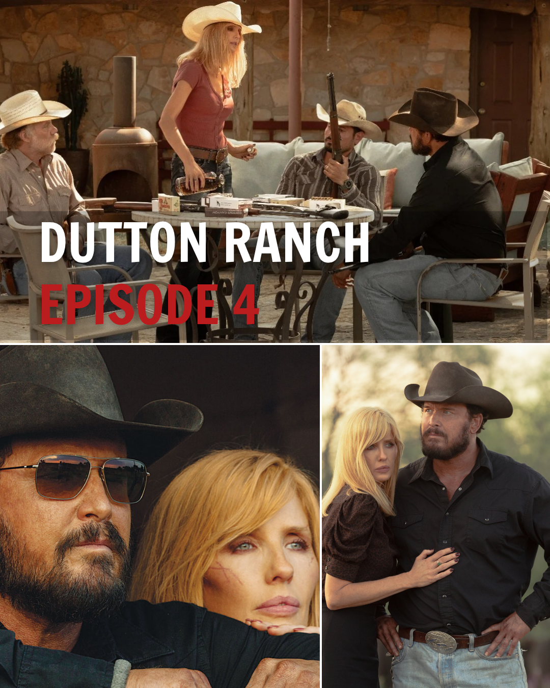 ‘Dutton Ranch’ Episode 4: Rip Sh00ts Dozens of Cows, Beth Catches Carter Ho0king Up With Beulah’s Granddaughter and We Meet Creepy Dwight
