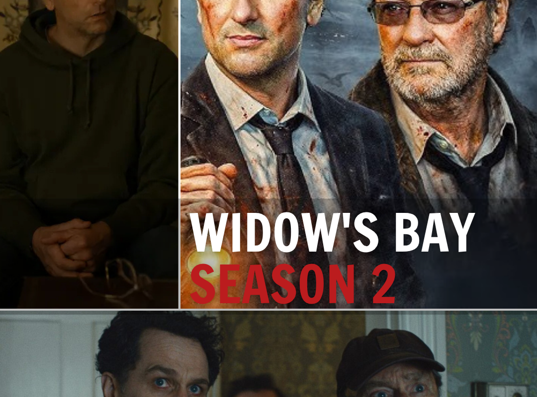 MATTHEW RHYS IS AS CONFUSED AS WE ARE! SHOCKING ‘WIDOW’S BAY’ FINALE REVEAL SPARKS QUESTIONS FOR KATIE DIPPOLD!