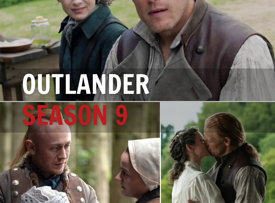 EVEN SAM HEUGHAN AND CAITRÍONA BALFE ARE CONFUSED BY THE OUTLANDER FINALE!