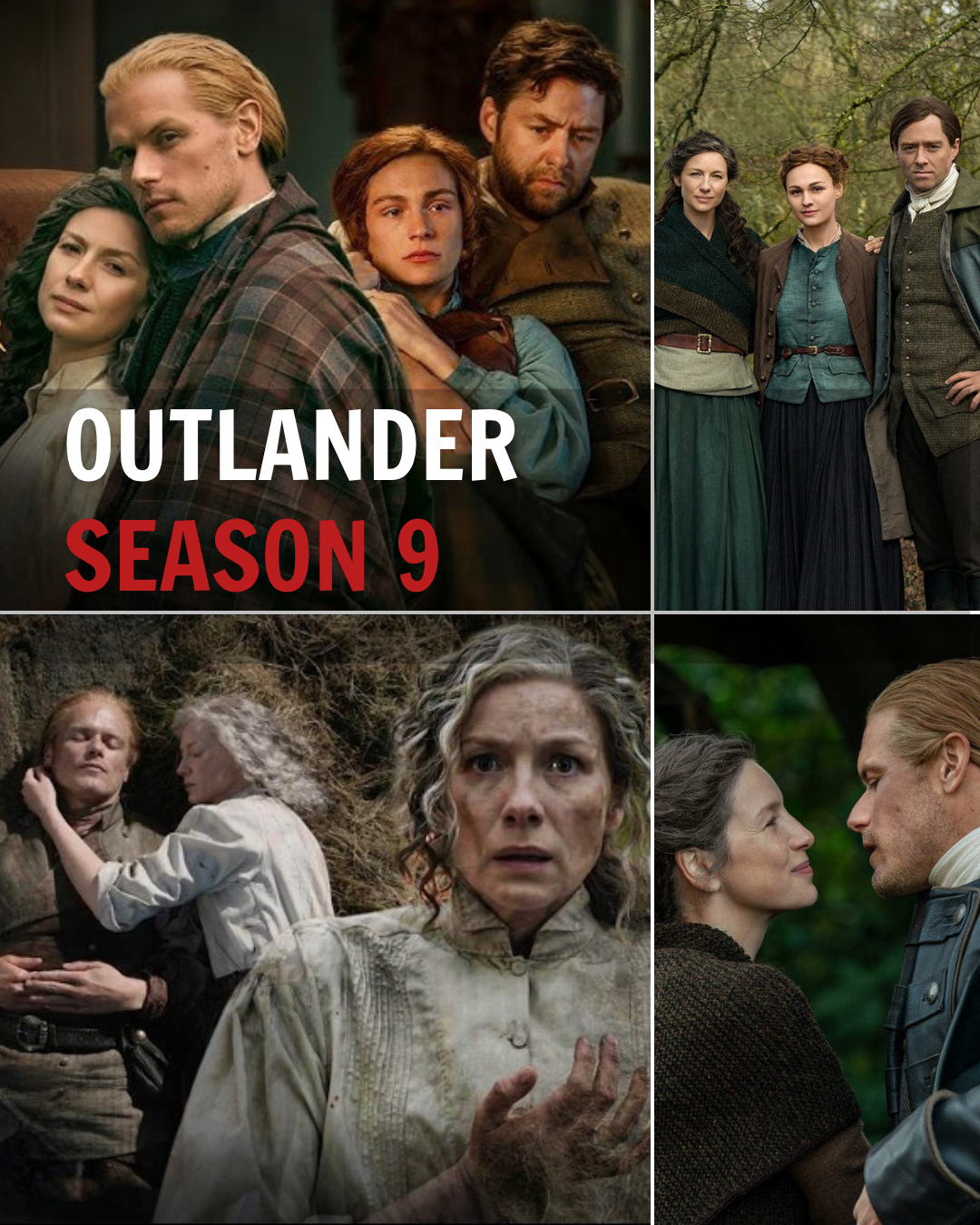 SH0CKING NEWS: ‘OUTLANDER’ SEASON 9 OFFICIALLY SET A RETURN DATE — THE LATEST TEASER JUST RELEASED HAS DRIVEN THE ENTIRE INTERNET CRAZY!