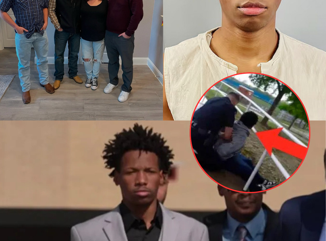 Bodycam Released: Karmelo Anthony breaks down in tears after the fatal stabbing of Austin Metcalf, telling officers, “I’m not alleged, I did it”