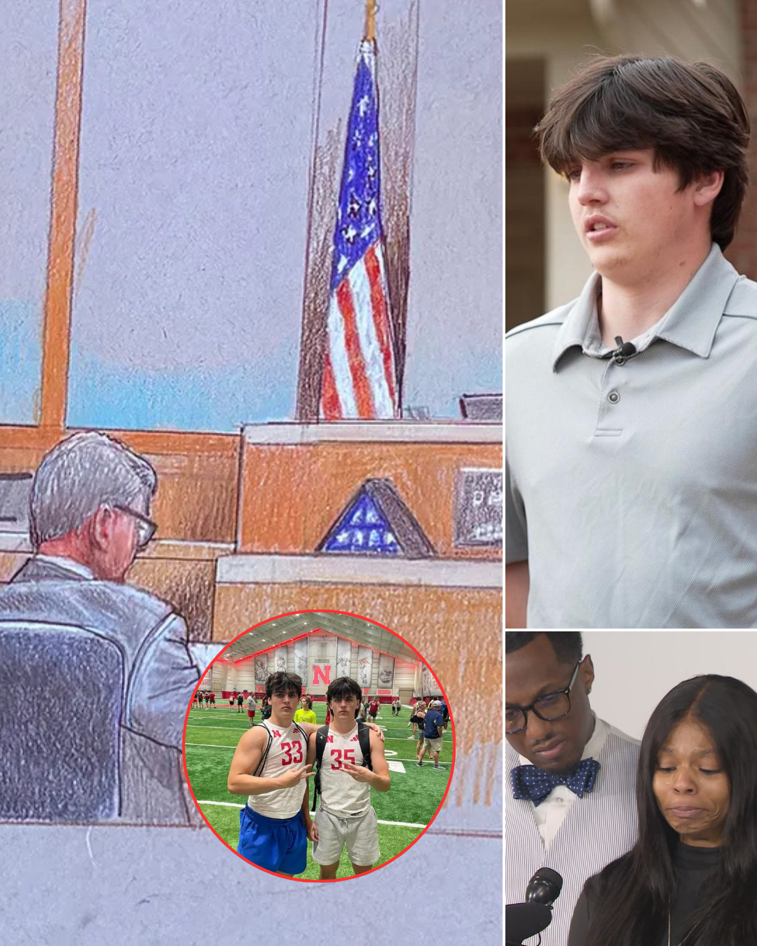 Courtroom Reaction: D!sturbing aut0psy images left the jury shaken in Karmelo Anthonyโs trial, but his repeated action drew attention