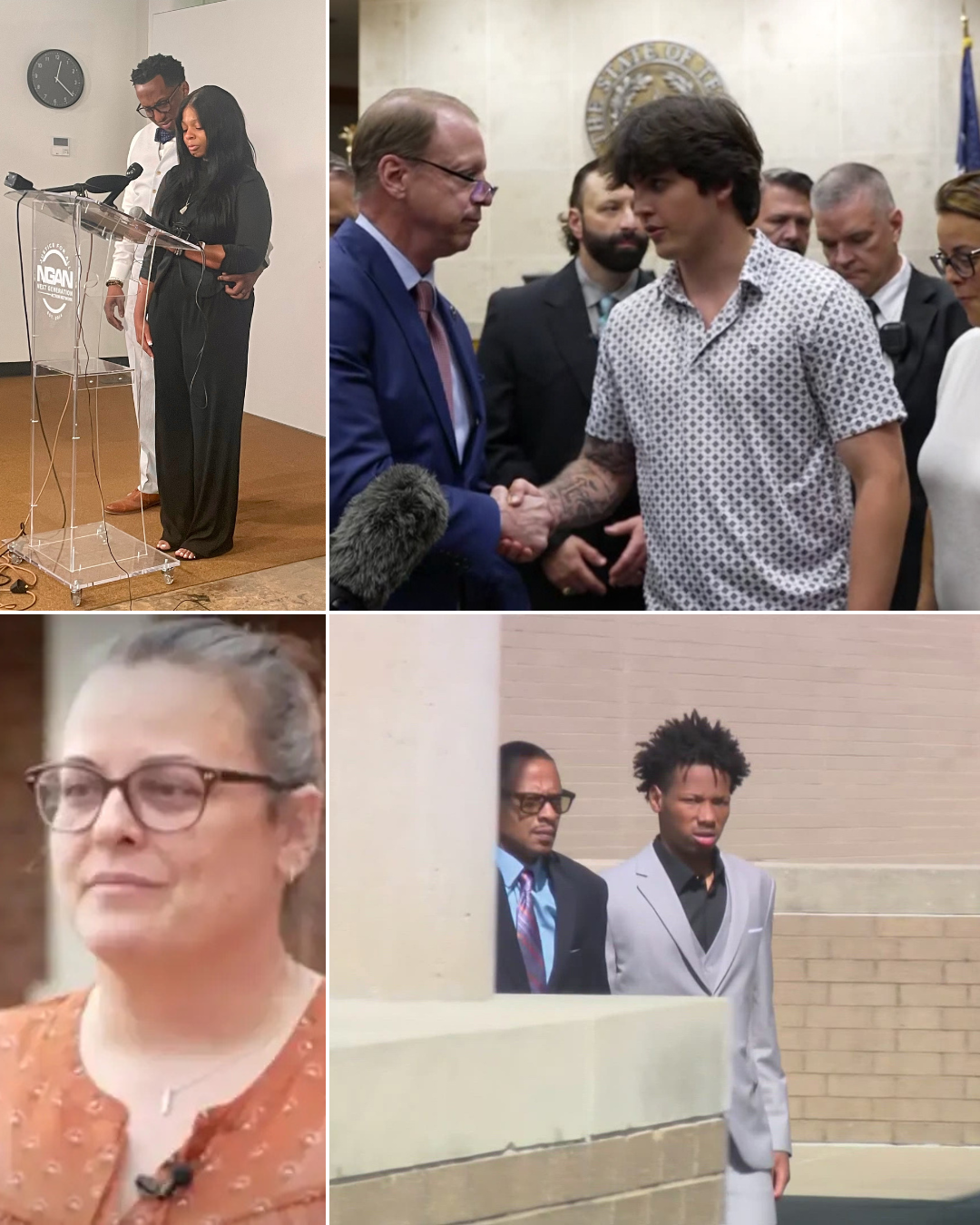 Family Clash: As Karmelo Anthony’s mother pushed forward with new appeal evidence, Austin Metcalf’s twin brother answered with bodycam footage and a firm response