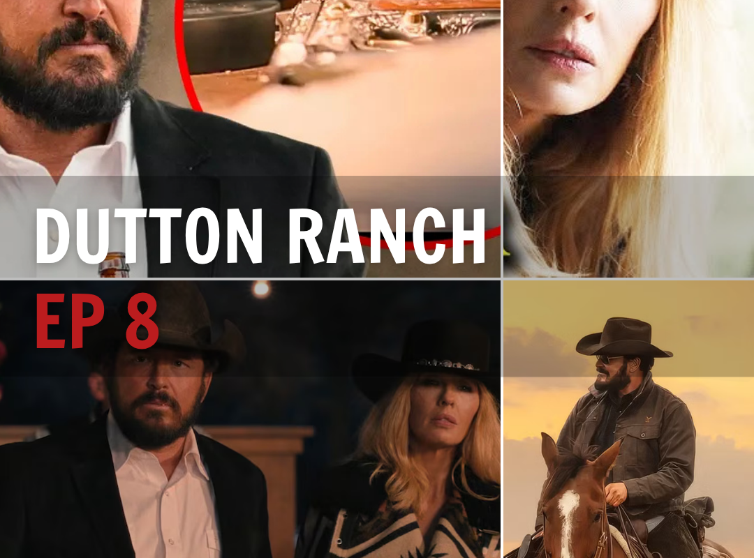 DUTTON RANCH EPISODE 8: THE GATES ARE OPEN, AND THE WAR HAS BEHIND!