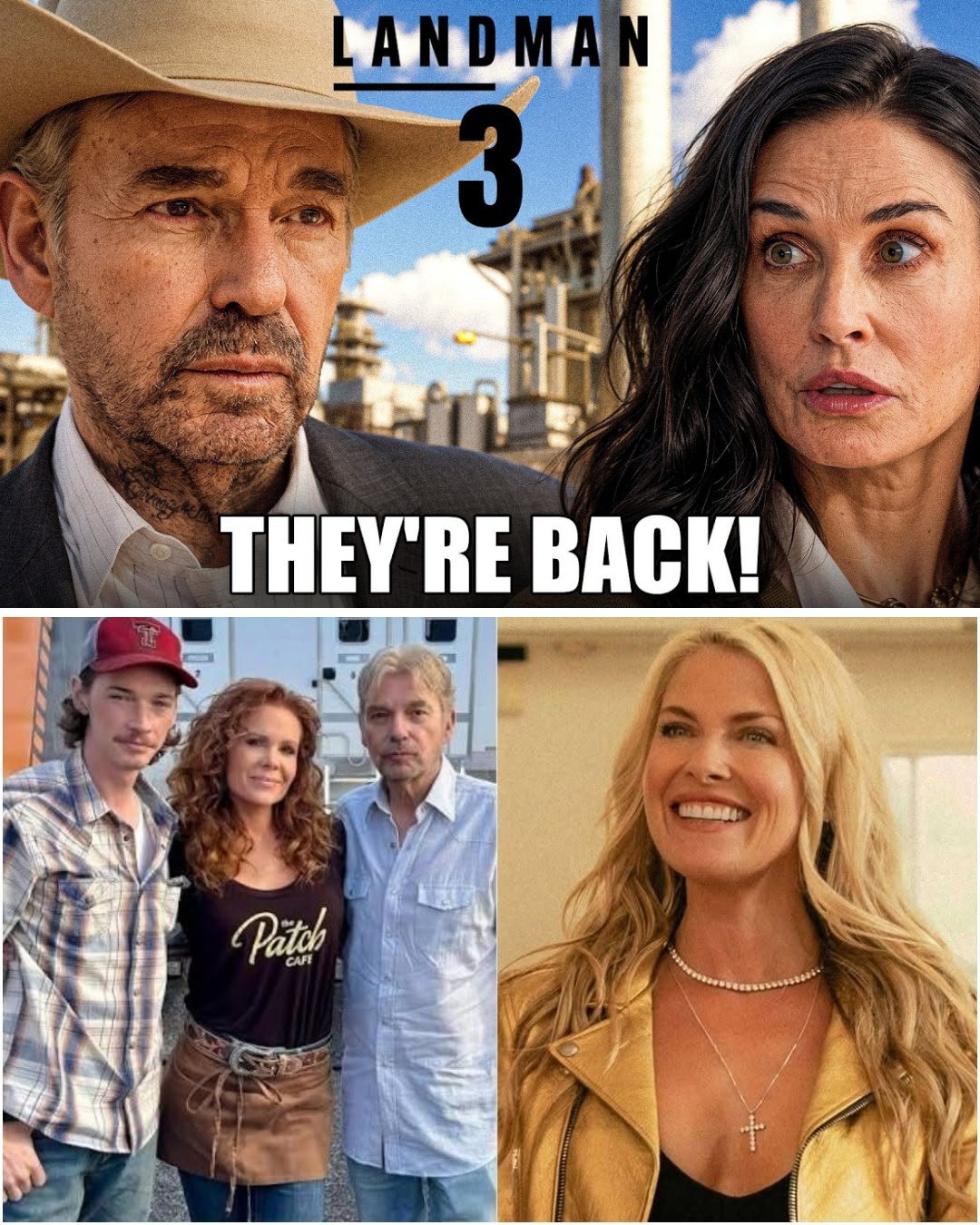 LANDMAN Season 3 Just Dropped — And Fans Are Already Calling It the Wildest Season Yet