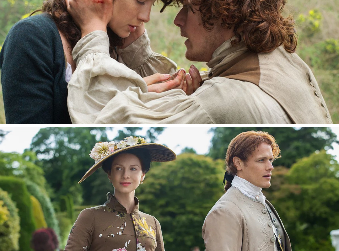 What was meant to be one of Jamie and Claire’s most breathtakingly romantic moments quickly spiraled into something far more terrifying behind the scenes.