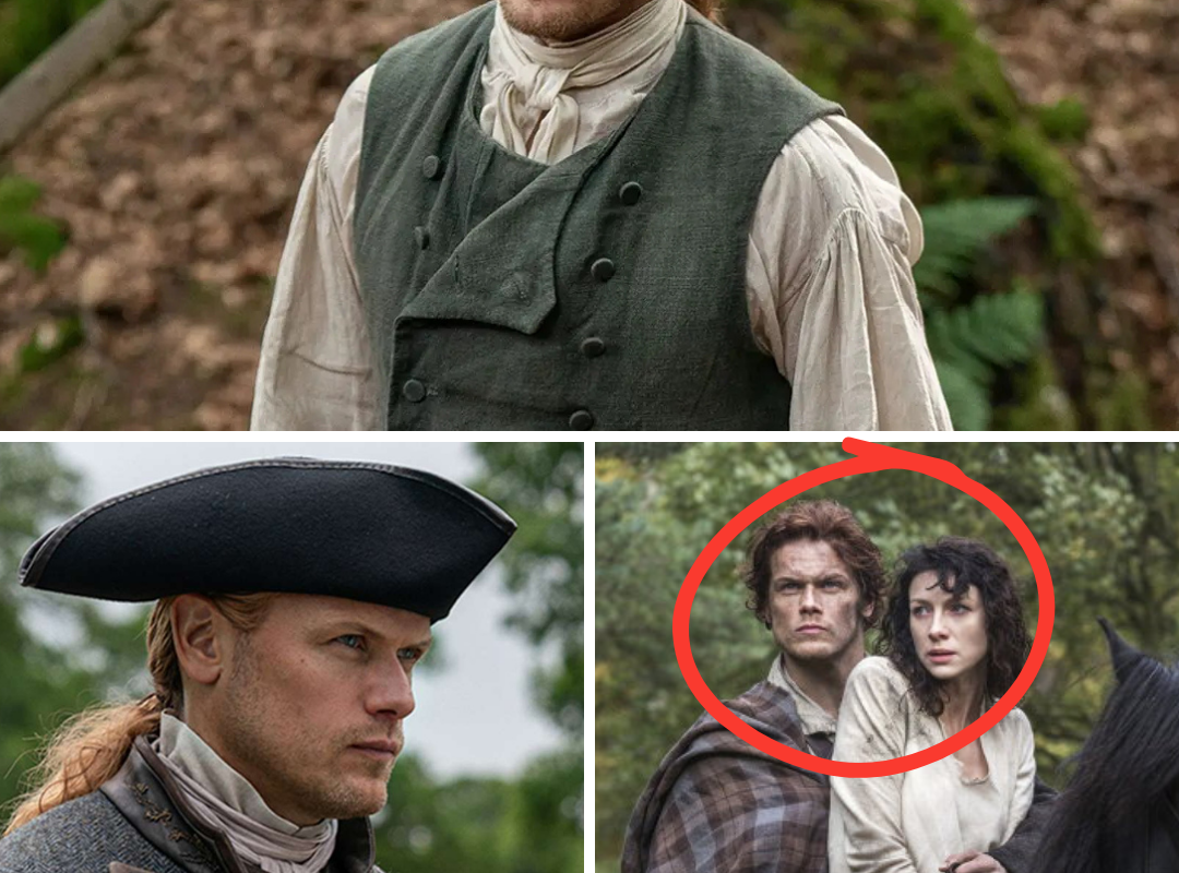 The cameras went dark—but what Sam Heughan did next reportedly froze the entire set.