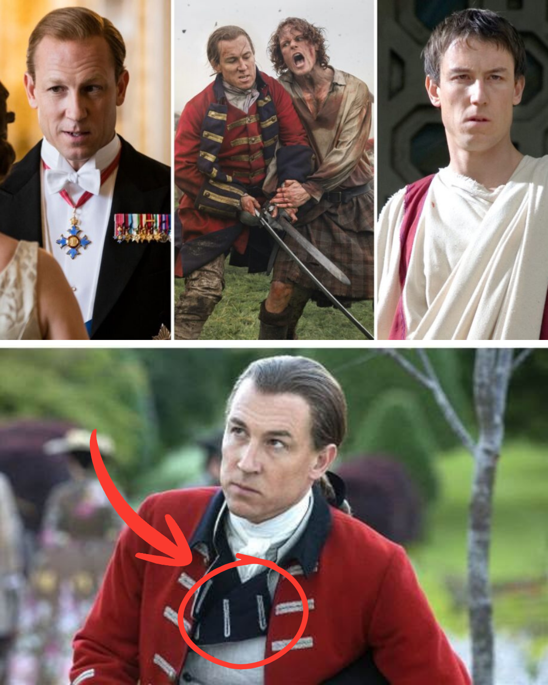 OUTLANDER SHOCKER: Tobias Menzies Was Nearly Cast as ANOTHER Major Character — But Producers Suddenly Said NO!