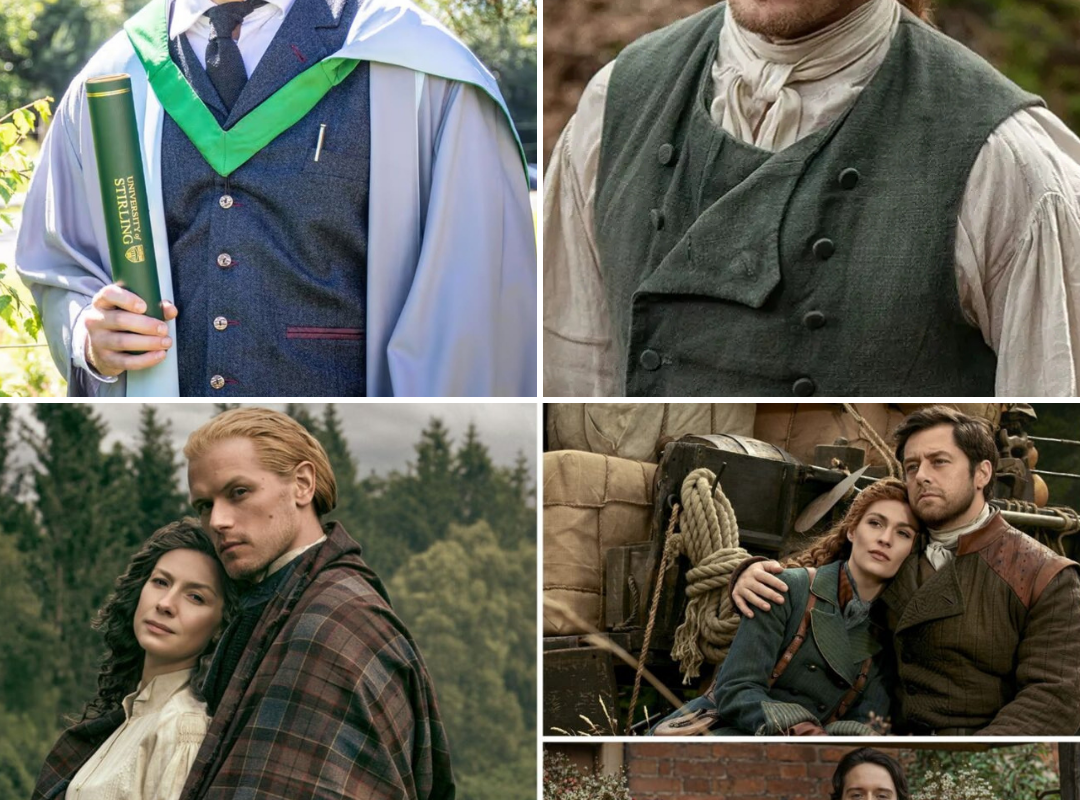 2019 turned into a jaw-dropping moment for Sam Heughan when he stepped off the Outlander set and straight onto a graduation stage that would change how fans saw him forever.