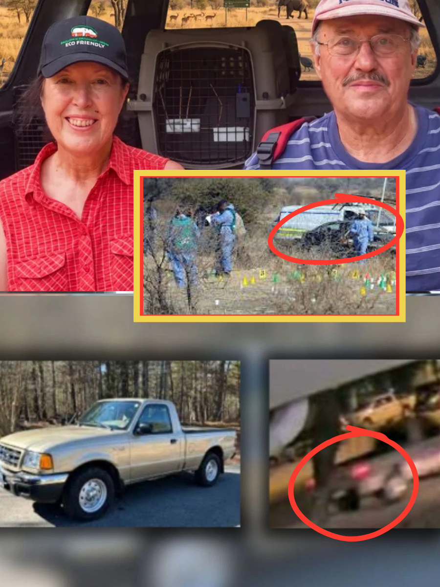 THE WARNING ERNST MAY HAVE IGNORED: A brief roadside conversation between a local driver and Ernst Marais is now under scrutiny after the Kruger tragedy