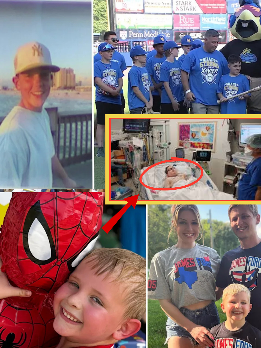 3 MINUTES AGO: Emergency doctors reportedly delivered heartbreaking news to Xavier Taylor’s family — and a letter from his teammates has now left loved ones in tears… 👇👇