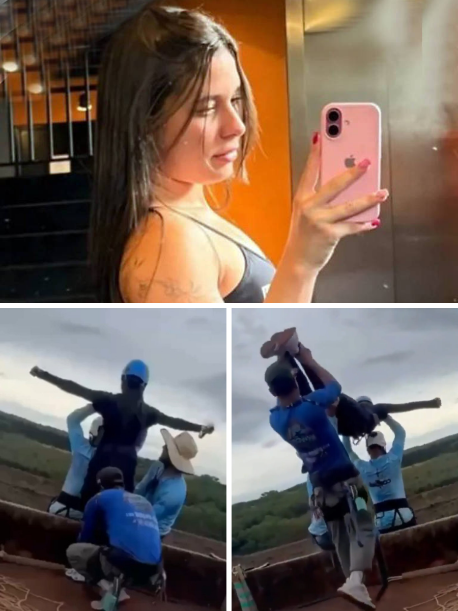 There was a MAN who ALMOST JUMPED BEFORE Maria Eduarda’s death: But the last-minute hesitation of one participant may have saved his life โ so who influenced Maria Eduarda to be the one to suffer death?… ๐
