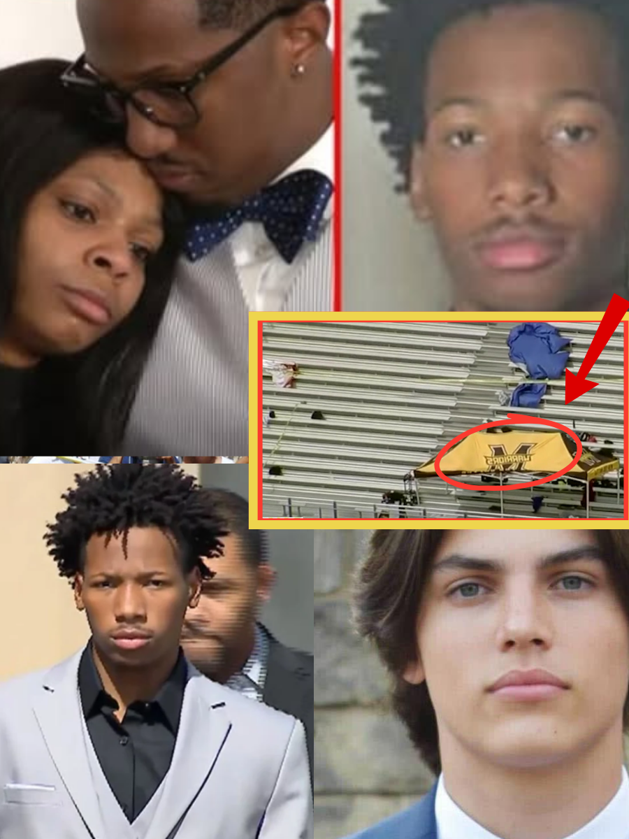 Karmelo Anthony heard the verdict. Then, Austin Metcalf’s twin brother delivered his brother’s final words, which transformed the entire room, leaving the lawyer with no further defense…