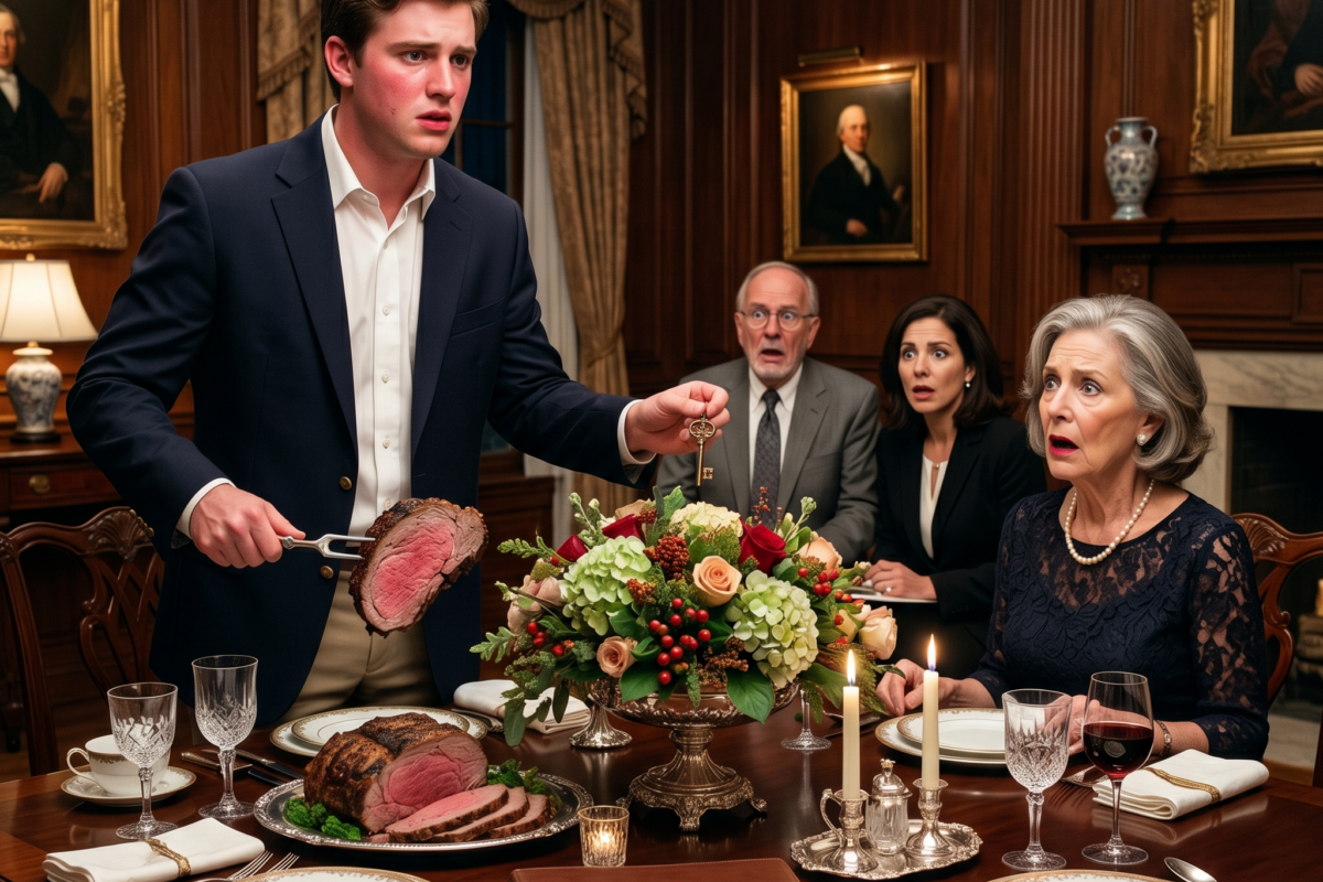 I EXPOSED MY SON’S EXTORTION TRAP AT THE DINING TABLE… THE CHILLING 11:47 PM COMPLIANCE AUDIT THAT LIQUIDATED HIS ENTIRE LIFESTYLE