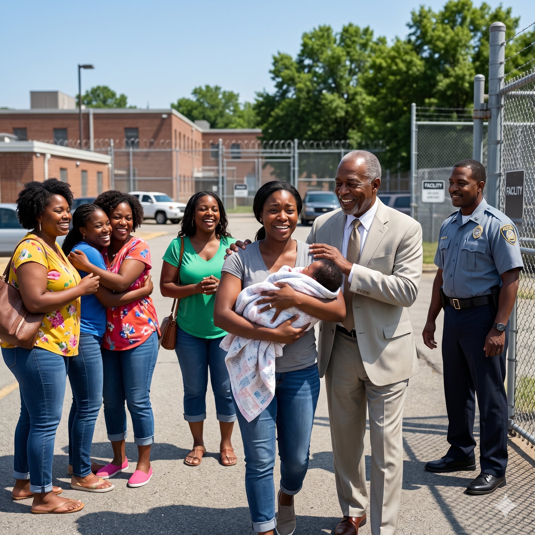 She Gave Birth in Prison… Then the Baby’s DNA Cleared the Crime She Was Convicted For