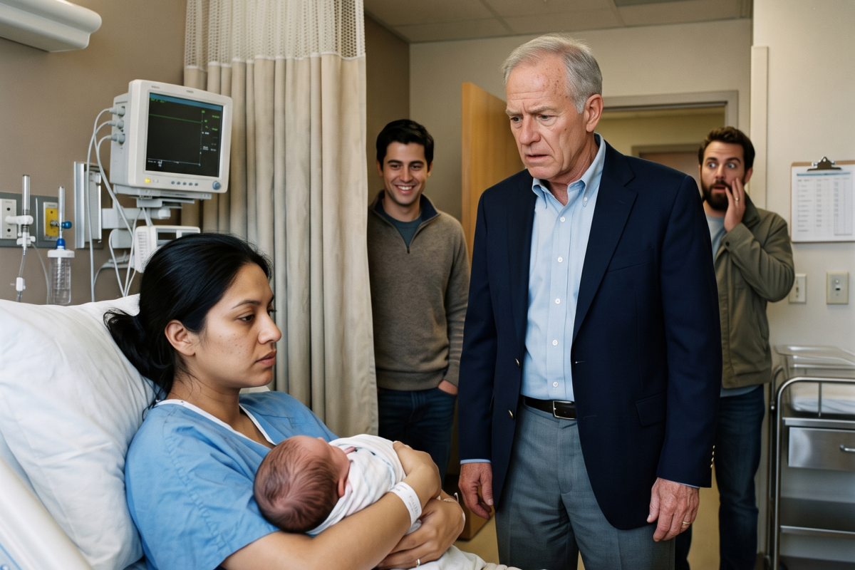 At 2:00 PM, my husband bragged about “breaking” me. By 3:00 PM, his father was on his knees in the hospital ward.