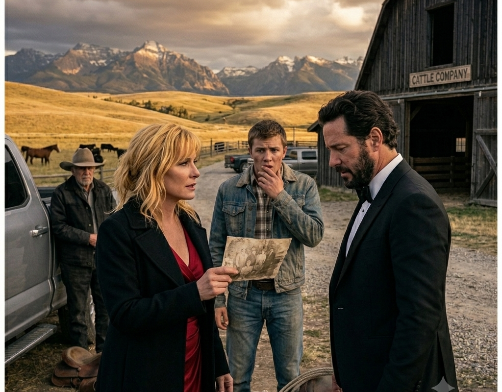🚨 BREAKING NEWS: Beth Dutton Uncovers a Secret Meeting Between Everett McKinney and John Dutton, While Rip Wheeler’s Silence Raises Even More Questions
