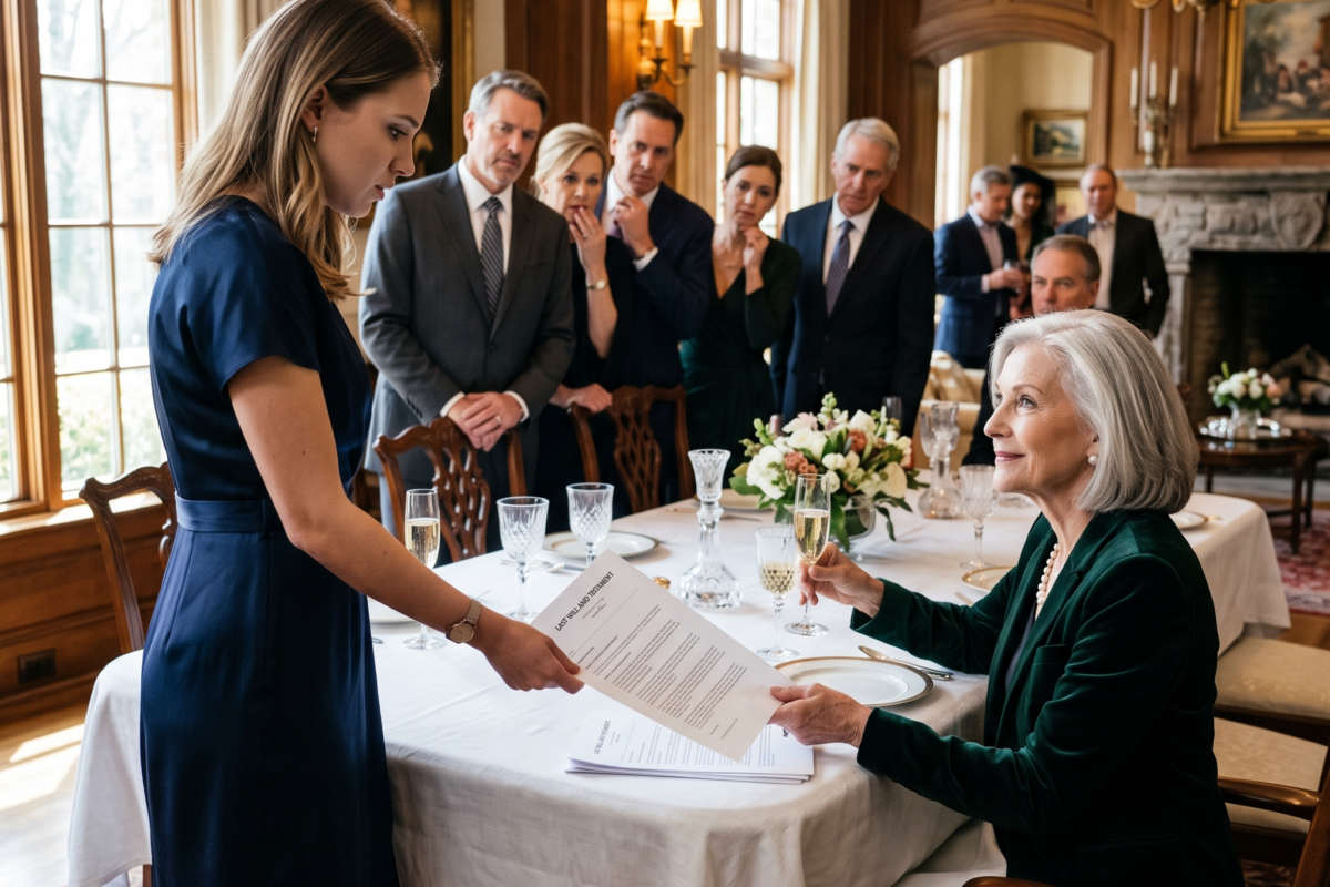 At 7:00 PM, my mother ridiculed me in front of 20 guests. By 7:00 AM the next day, her entire financial safety net had been permanently deactivated.