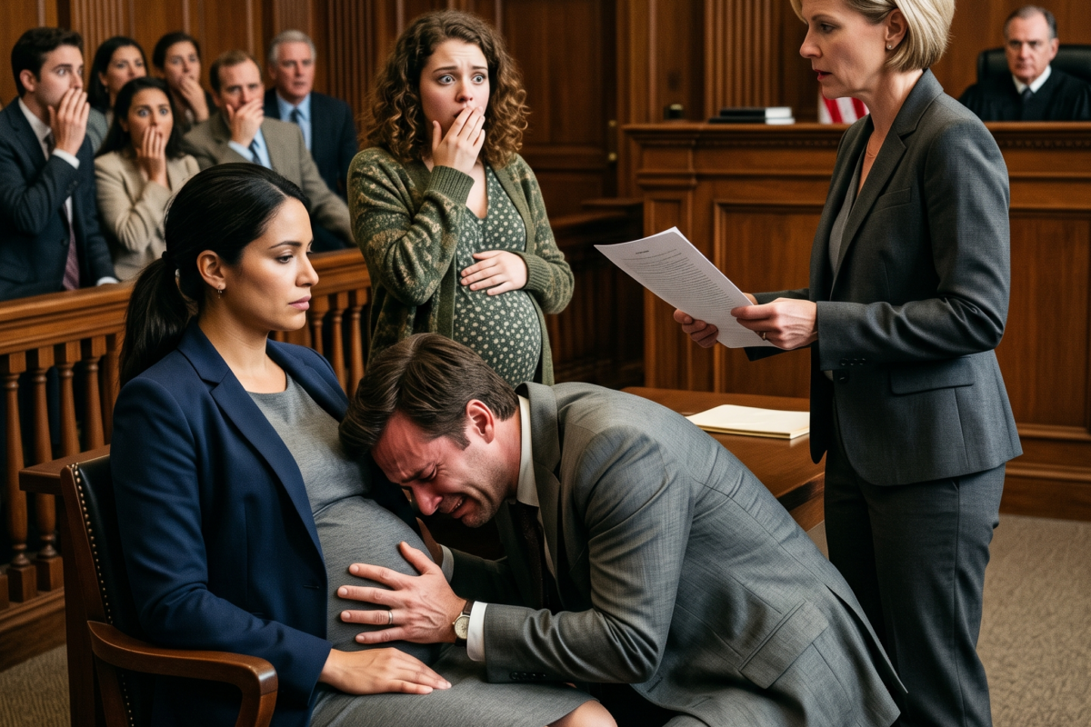 I CONFRONTED MY HUSBAND’S MISTRESS IN COURT WHILE EIGHT MONTHS PREGNANT… THE CHILLING REVENUE AUDIT THAT EVICED HIM FROM HIS OWN BOARDROOM