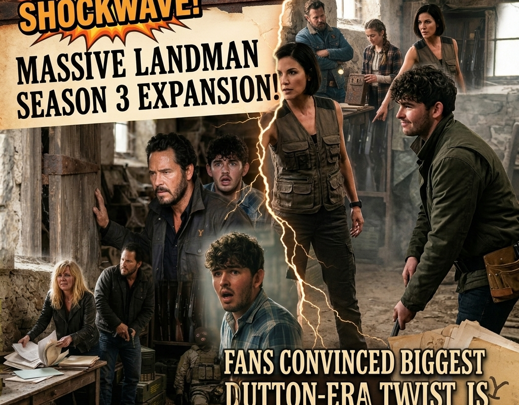 💥 HOLLYWOOD SHOCKWAVE! A Massive Landman Season 3 Expansion Has Fans Convinced the Biggest Dutton-Era Twist Is Still Ahead! 👀👇