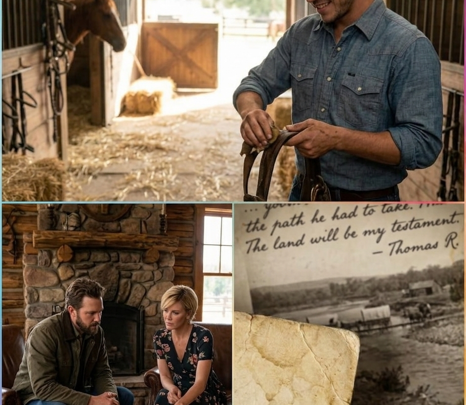 Breaking News: Carter Uncovers a Hidden Secret in an Old Photo of John Dutton, and Fans Now Believe It Could Expose the Biggest Twist Yet at Dutton Ranch