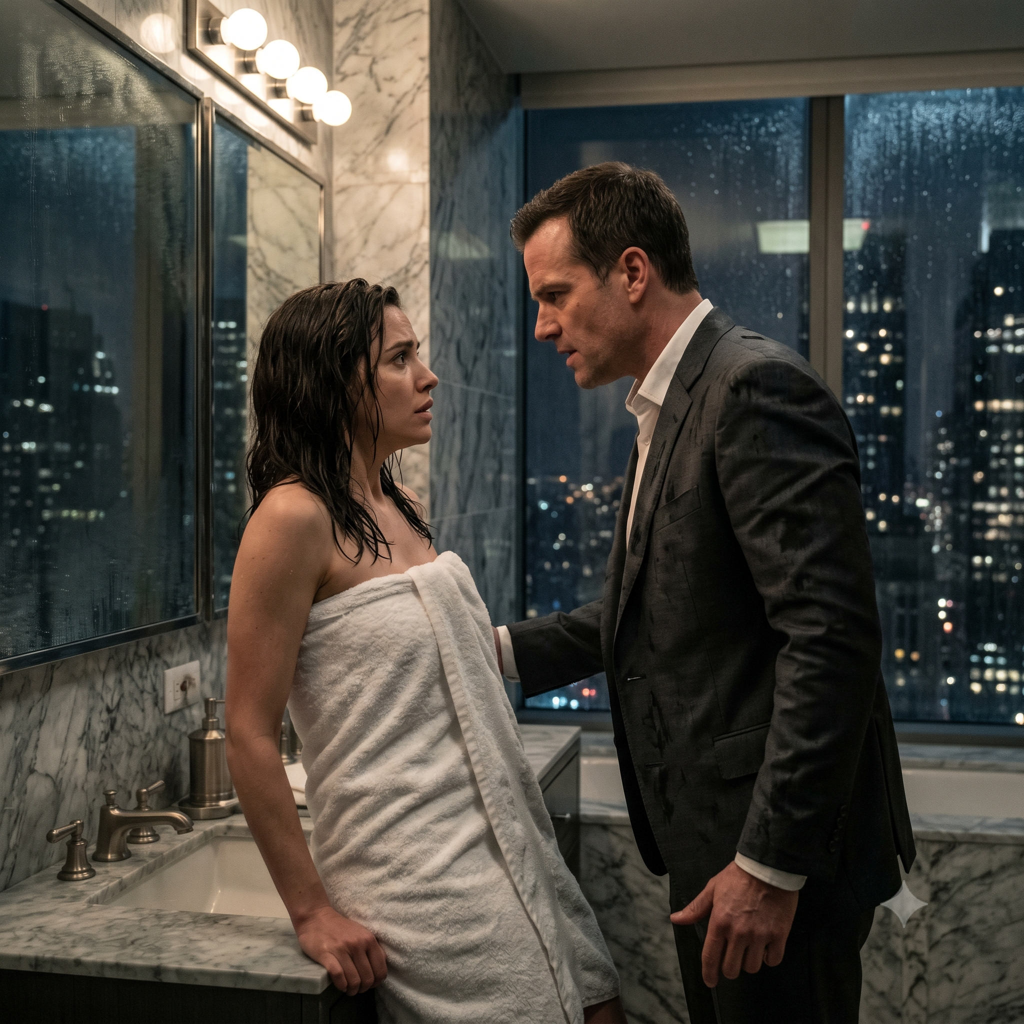 I BROKE OUT OF MY EX’S LOCKED APARTMENT AND HID IN A STRANGER’S BATHROOM…