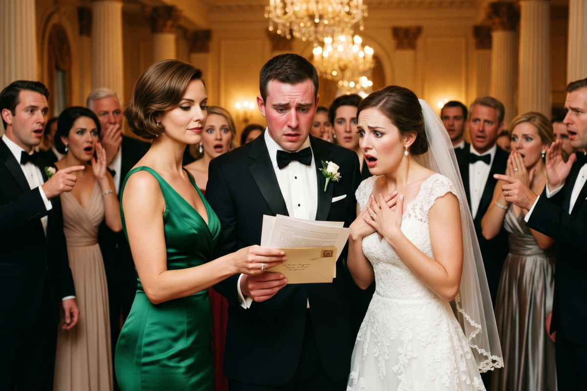 I WALKED INTO MY SESTR’S LAVISH WEDDING AFTER A DECADE OF NEGLECT… THE CHILLING REVENUE AUDIT THAT LIQUIDATED HER BRIDAL ESCROW