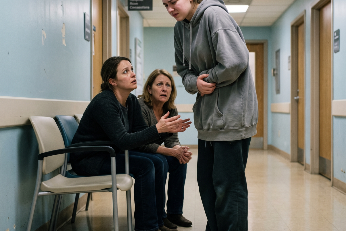I SECRETLY TOOK MY DAUGHTER TO THE HOSPITAL BEHIND MY HUSBAND’S BACK… THE CHILLING REVENUE FILE THAT EXPOSED HIS PRIVATE MEDICINE CABINET