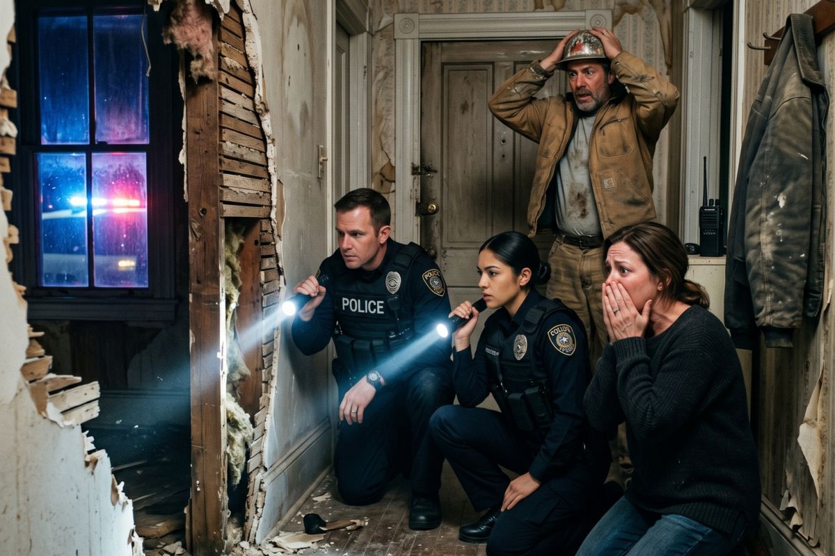 I WAS LEFT A FALLING-APART HOUSE WHILE MY SISTER INHERITED MILLIONS… THE CHILLING 11:47 PM POLICE DISCOVERY THAT DETONATED MY FAMILY’S CORPORATE FRAUD