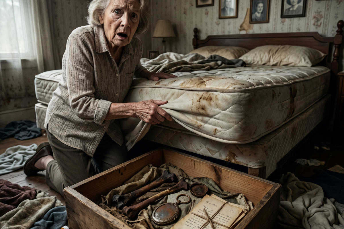 THE MIDNIGHT BEDROOM FORECLOSURE: How a Dismissive Husband’s Hidden Secret inside Our Mattress Liquidated an 8-Year Marriage