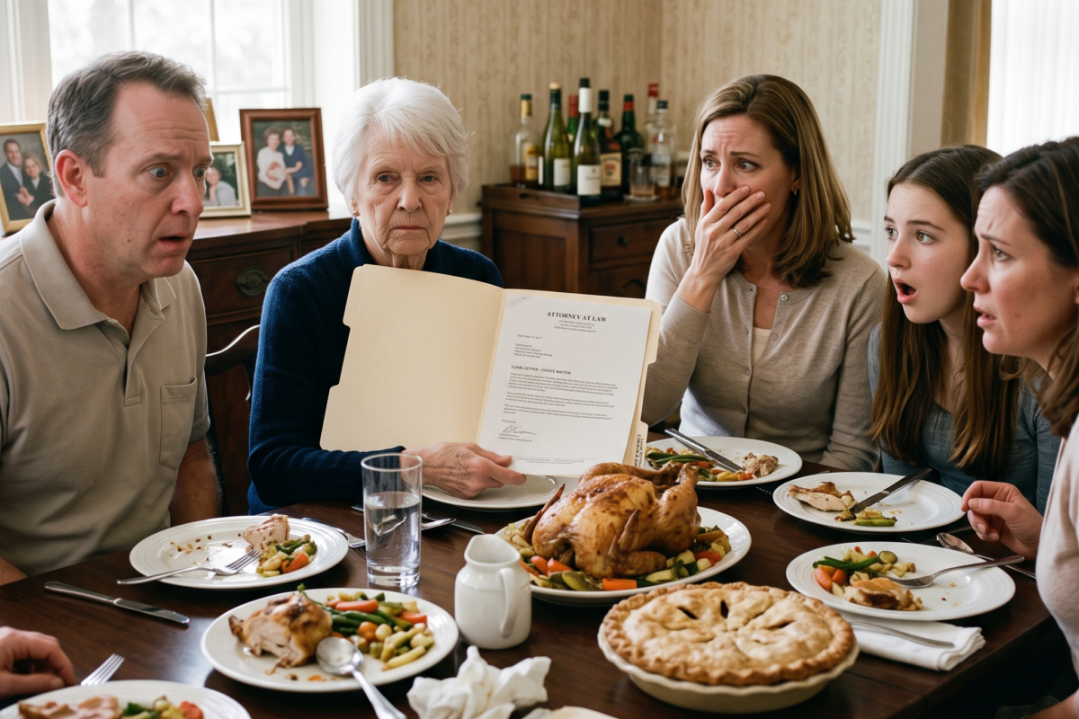 They told me to starve, not knowing I was already a millionaire “Maybe you should eat less.” My son Michael’s voice was casual, almost bored, as if he were discussing the weather rather than his own