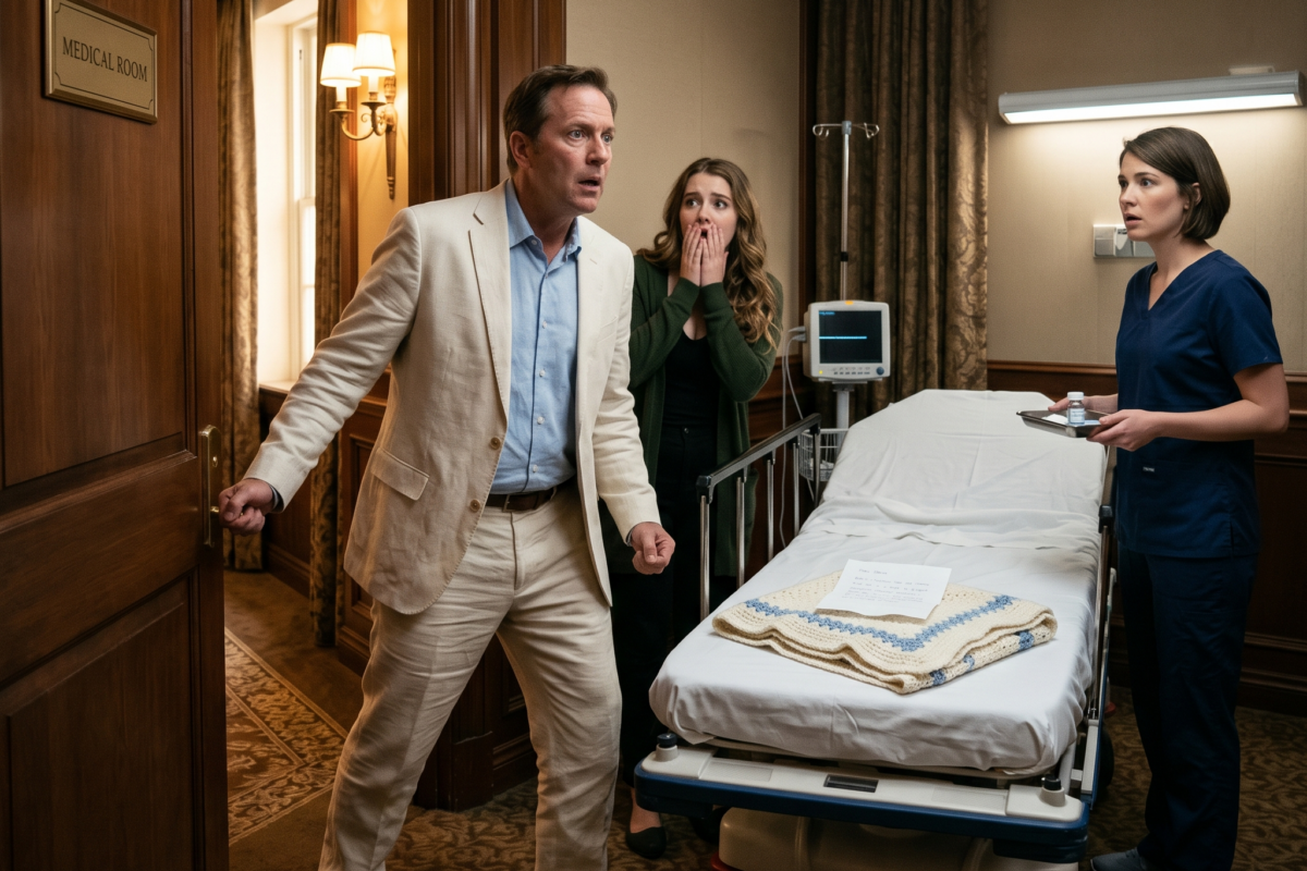 THE ROOM 308 EXCLUSION: My Husband Left For St. Barth With His Mistress While I Was In Labor… But His Arrogant Smile Vanished When He Found An Empty Suite 15 Days Later