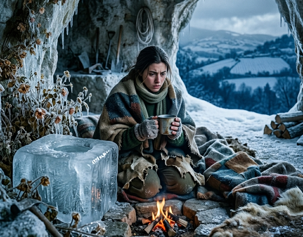 Kicked Out at Eighteen, She Made a Cave Her Home—Then the Great Freeze Turned Deadly