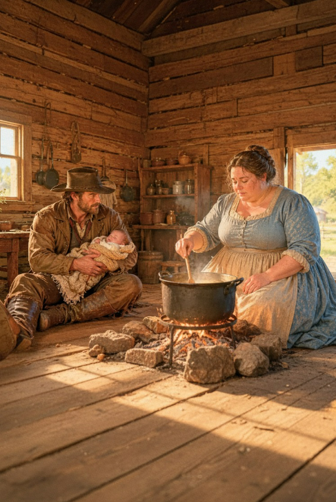 Part 2: Abigail Turner pressed the barrel of her grandfather’s rifle against the cabin door and told herself she wouldn’t open it. Not for anything, not for anyone. She had done that before, trusted a voice in the dark, believed kindness was real, and it had cost her everything she’d ever had