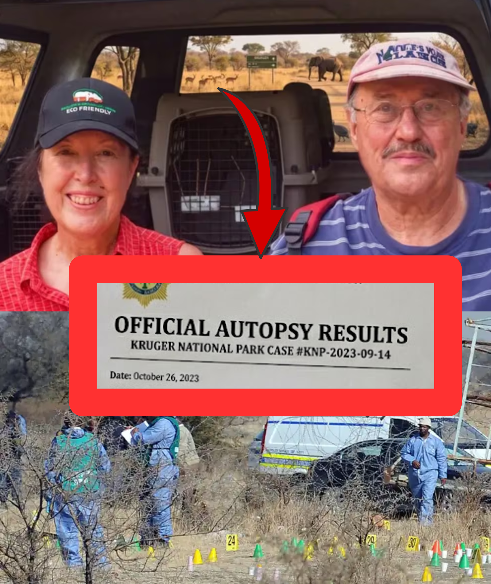 THE KRUGER MYSTERY TAKES A NEW TURN: A 212-word autopsy report has investigators focusing on a man connected to the case