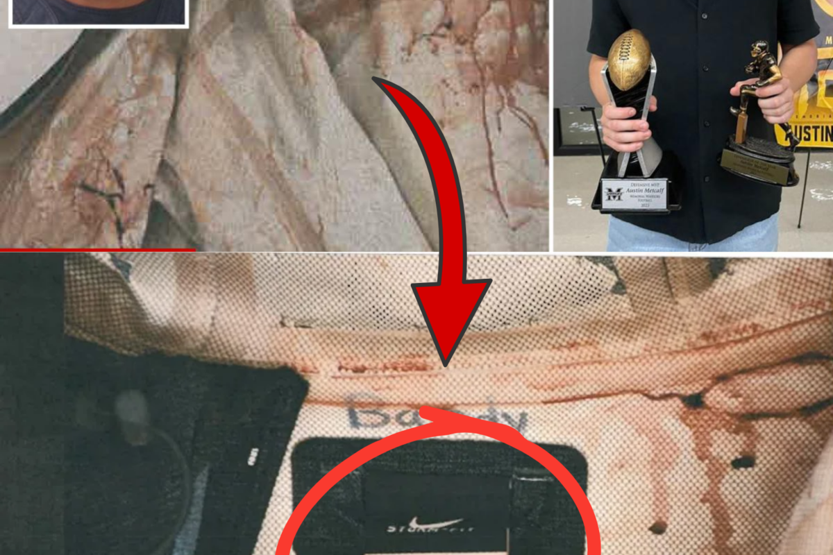 Gruesome Photos Released Showing Austin Metcalf’s Injuries and a Jacket Bearing Three Words Written in Blood — As the Karmelo Anthony Case Officially Takes a Dramatic New Turn