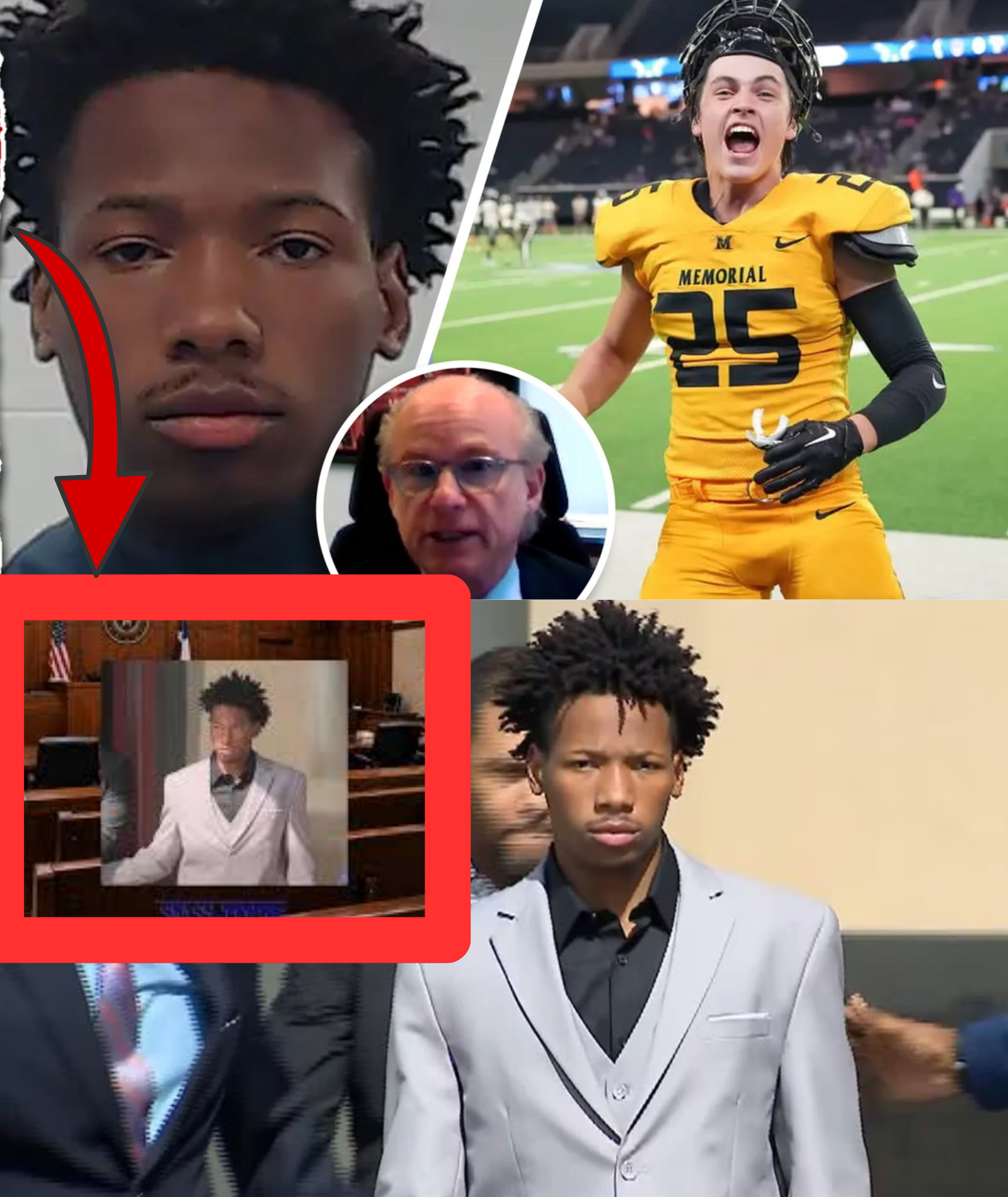 The FULL 36-Minute Testimony Video of Karmelo Anthony in the Austin Metcalf murder trial is sparking intense debate, as his CLOSING REMARK left no one able to speak