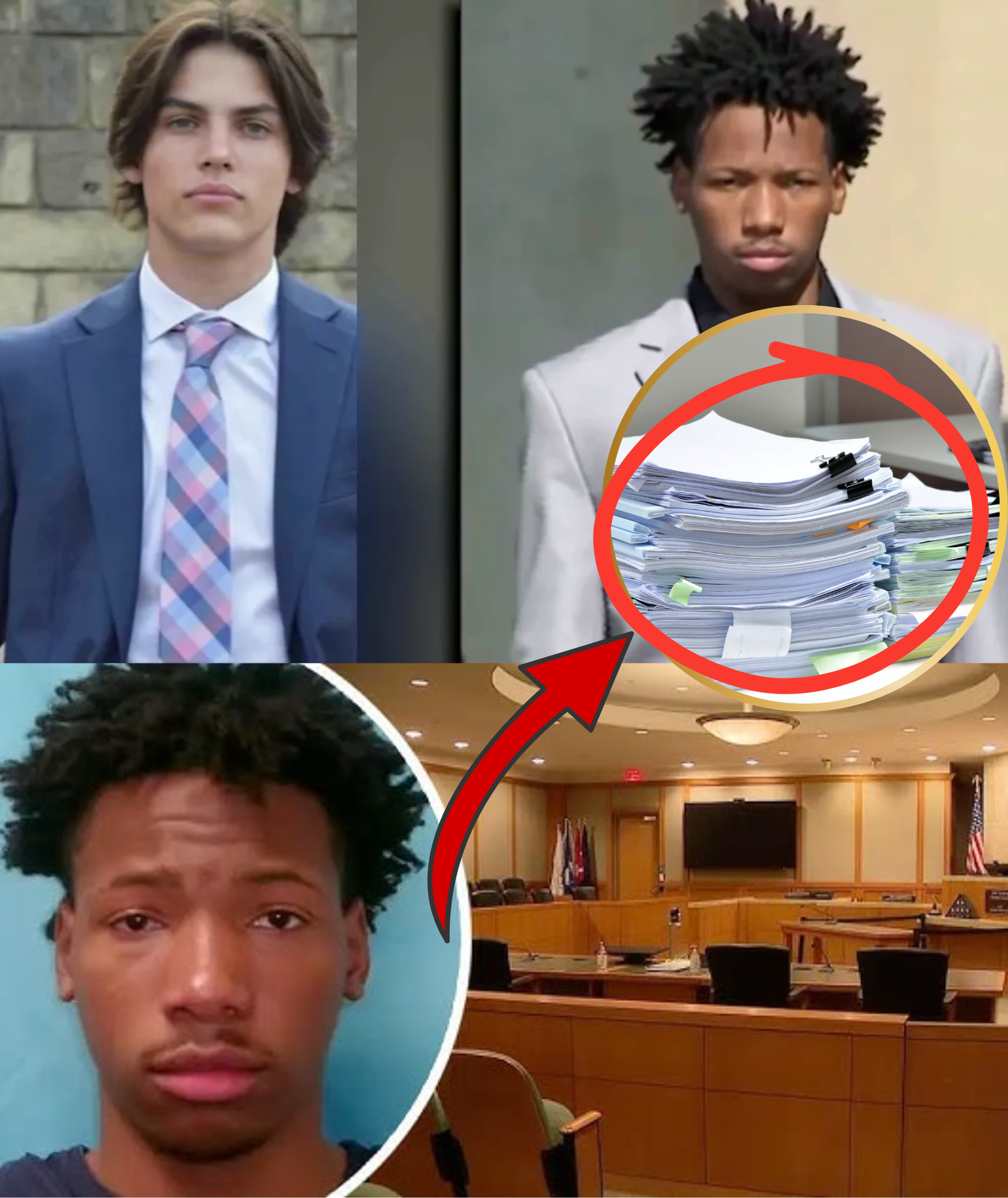 LATEST ON THE Karmelo Anthony CASE: The Trial Over the Fatal Stabbing at a Texas Track Meet Begins With a 232-PAGE EVIDENCE FILE Submitted by the Family, Claiming Karmelo Anthony Is Innocent and That Someone Else Was Secretly Pulling the Strings Behind the Scenes