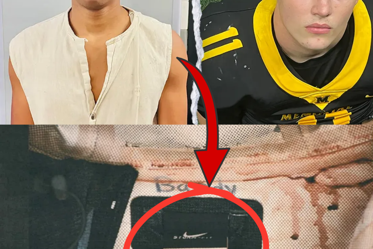 NEWLY RELEASED POLICE FOOTAGE Shows Marcus Reed Breaking Down During His Arrest and Speaking 12 MYSTERIOUS WORDS Linked to Ethan Carter’s Death
