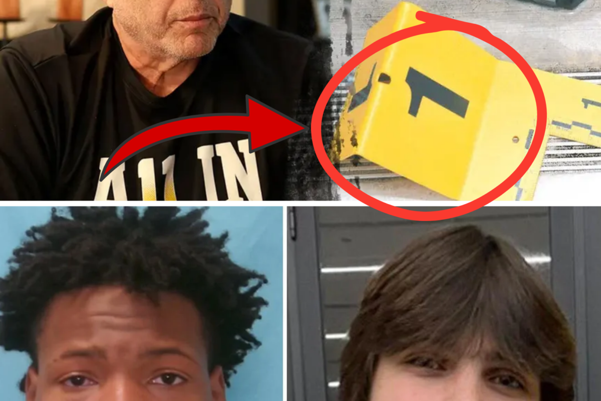The father of Austin Metcalf was haunted by the images revealed during Karmelo Anthony’s trial, then uttered just 12 words that brought the entire courtroom to tears