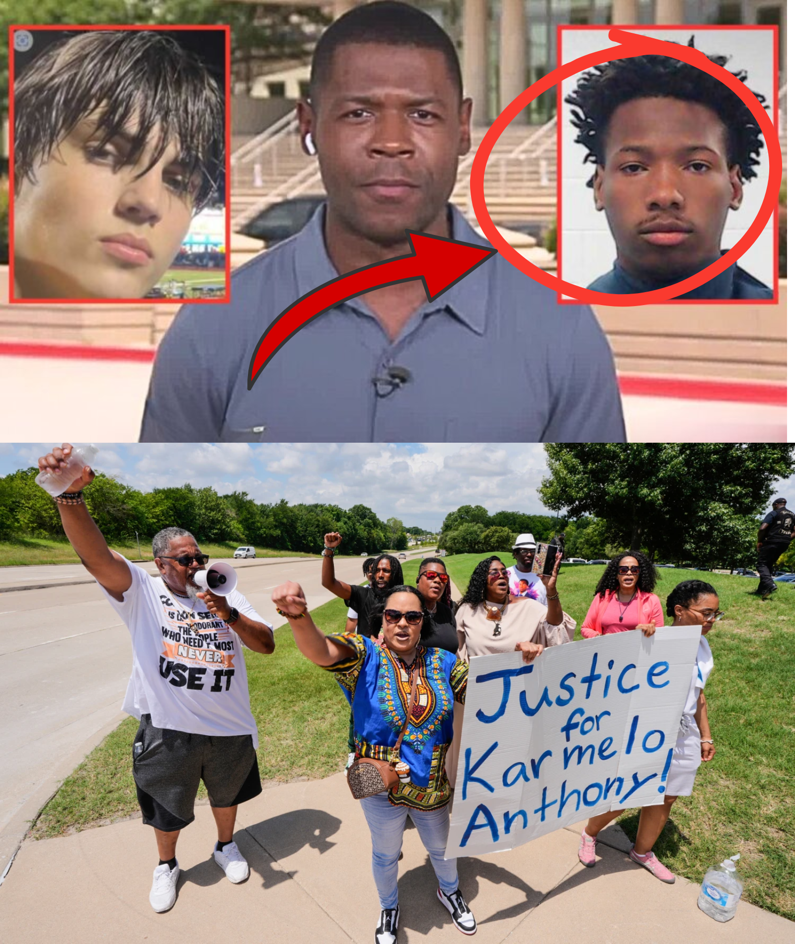 Witnesses called by the prosecution in the fatal stabbing case of a student at a track and field meet have PRESENTED a 20-minute video, testifying that Karmelo Anthony provoked the altercation that led to the death of 17-year-old Austin Metcalf, leaving the entire courtroom in stunned silence
