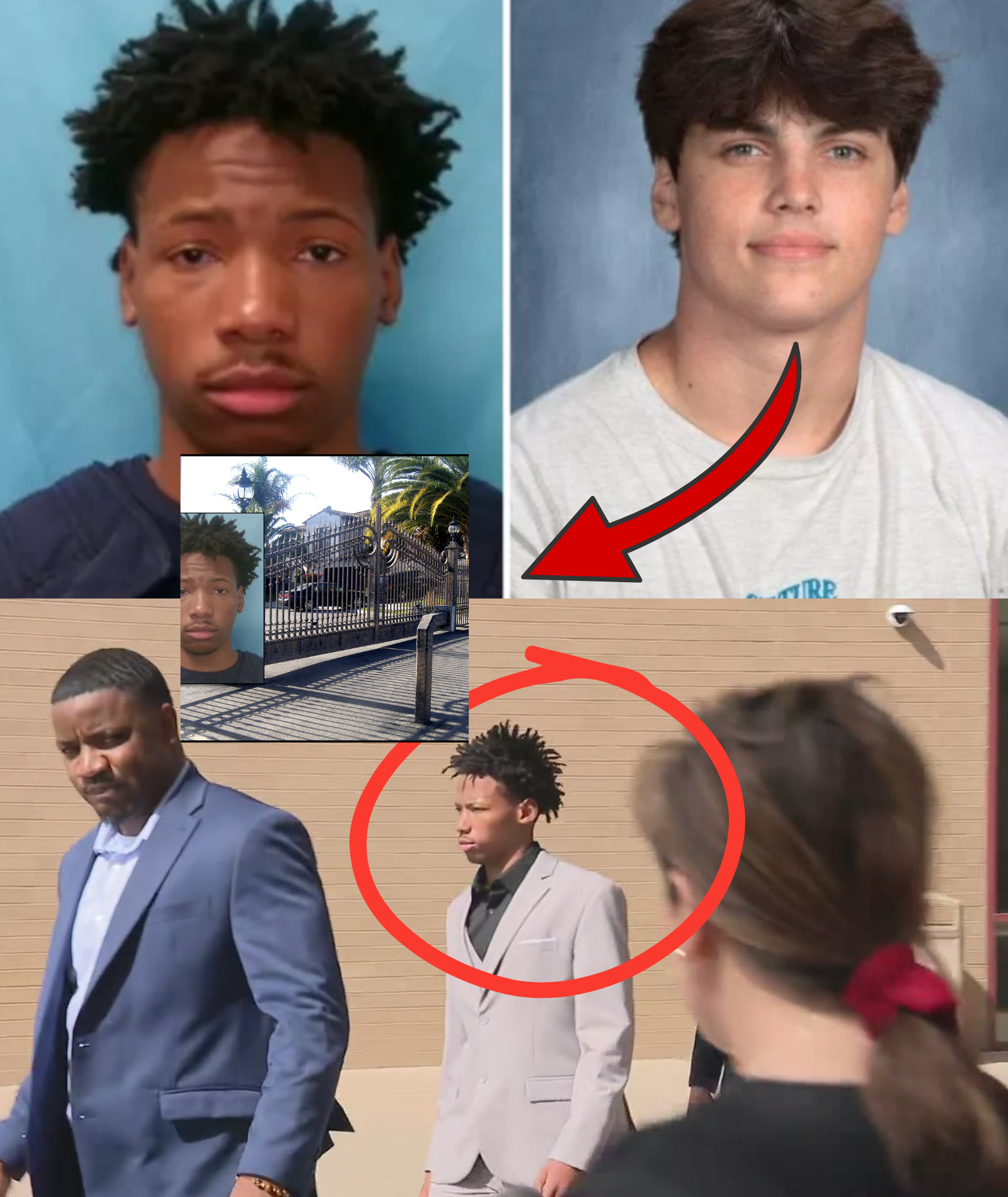 AFTER THE FATAL STABBING of Austin Metcalf, Karmelo Anthony Officially Leaves Jail for House Arrest, the Financial Requirement Leaves the Courtroom Silent