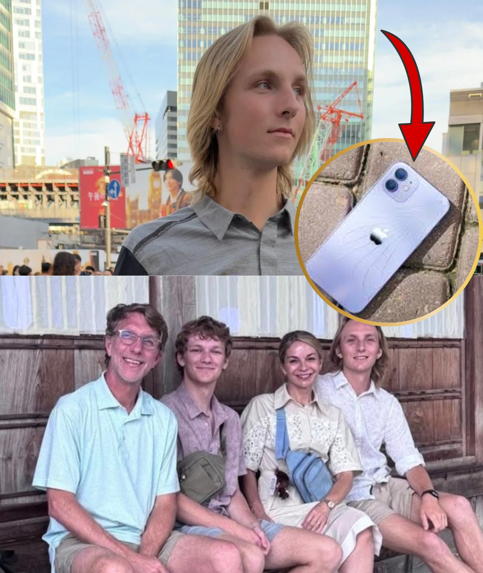 Missing American Student Found Dead in Japan After Days-Long Search, Carrying a Phone Containing a 33-Minute Video Filled With Screams