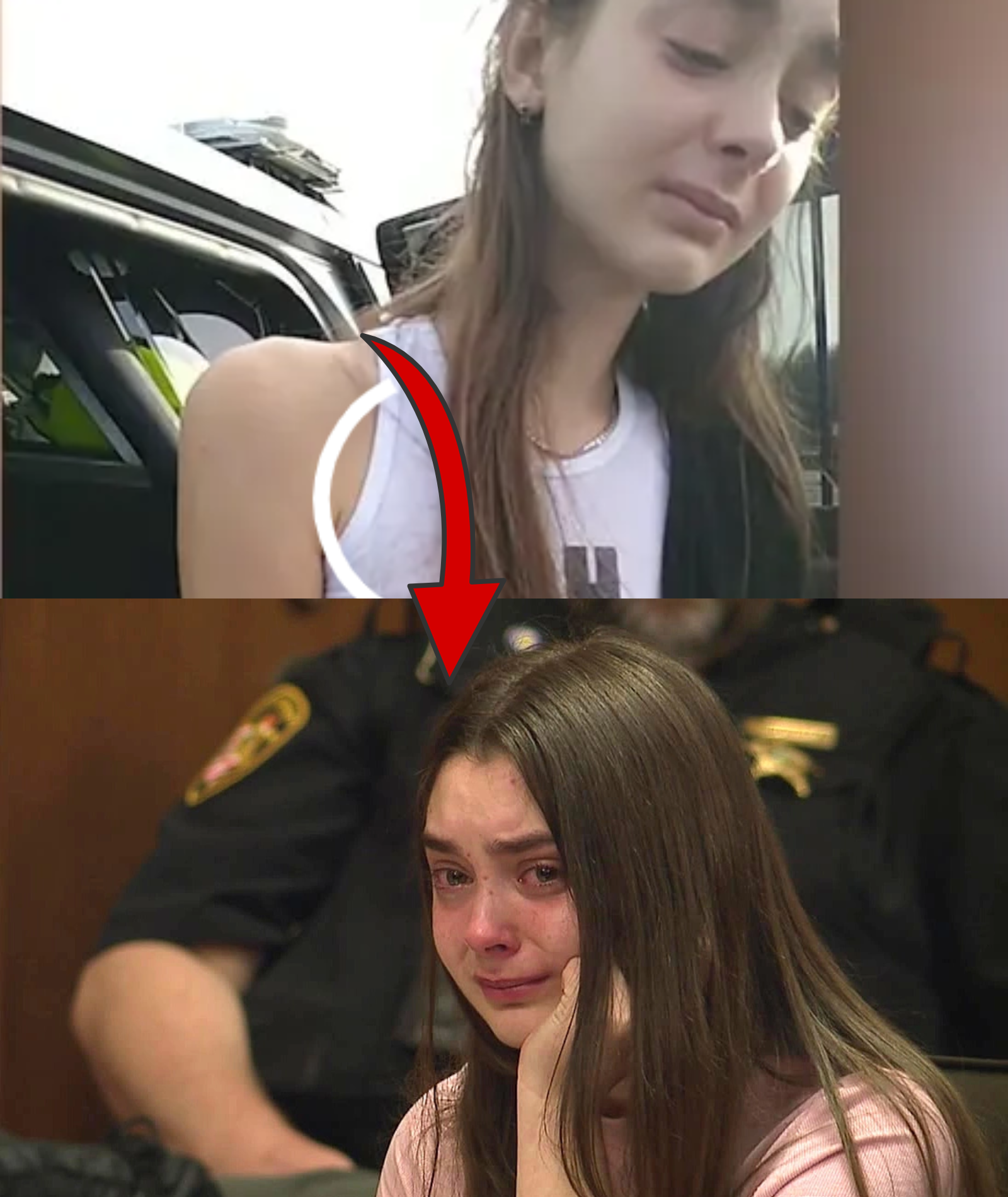 A 38-Minute Police Bodycam Video Reveals Mackenzie Shirillaโs Unusual Demeanor Following the Deadly Crash That Shocked America